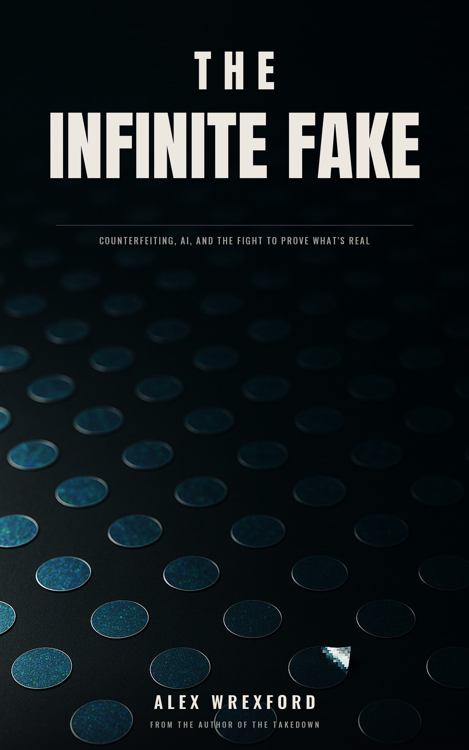 The Infinite Fake by Alex Wrexford - front cover