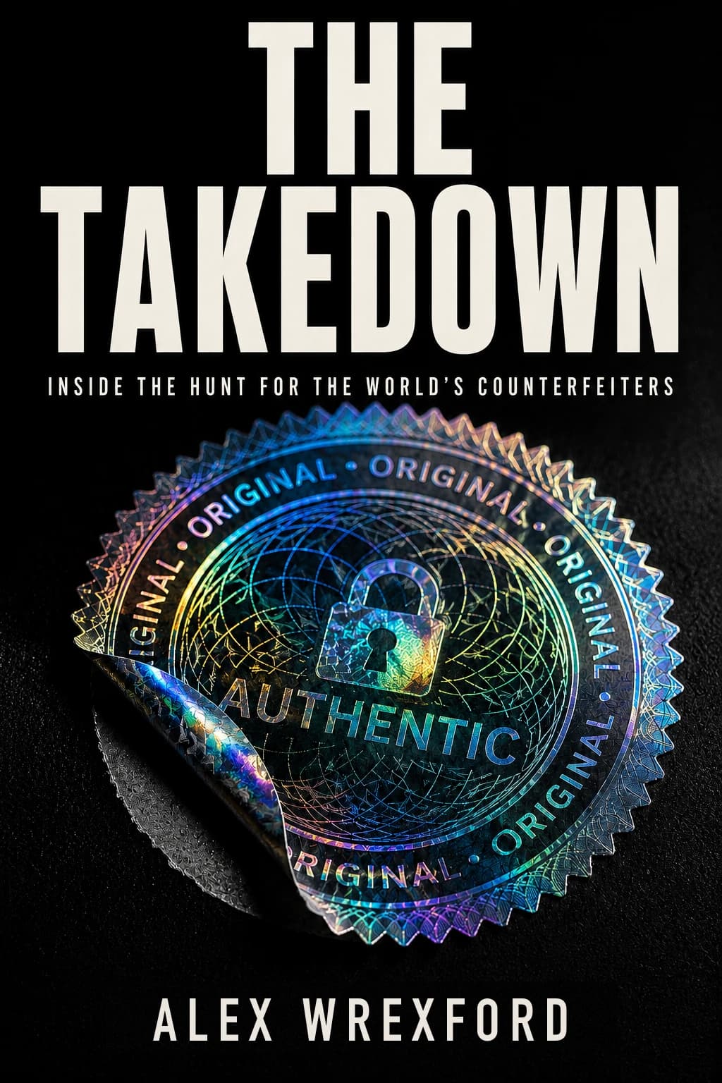 The Takedown by Alex Wrexford - front cover