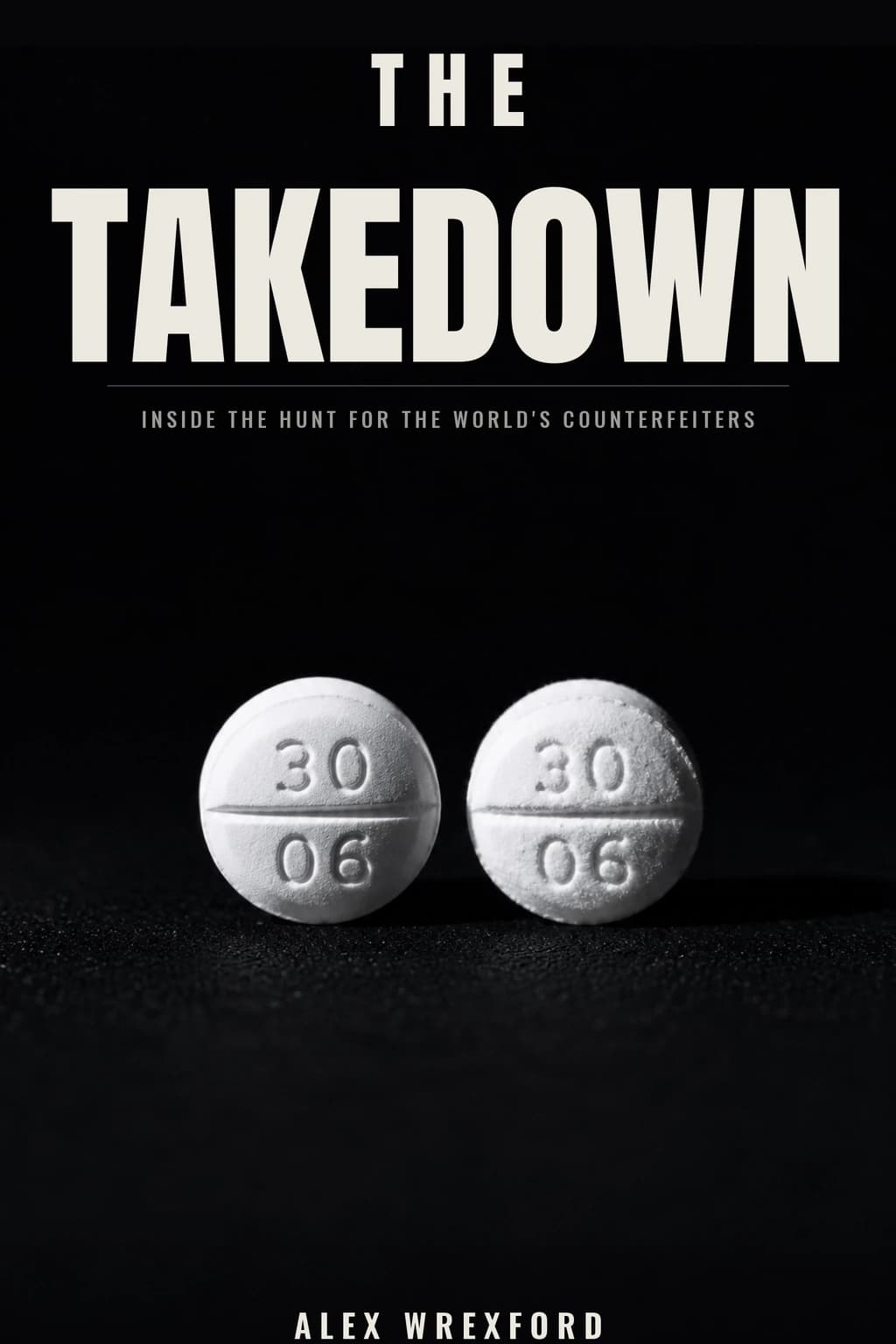 The Takedown by Alex Wrexford - front cover