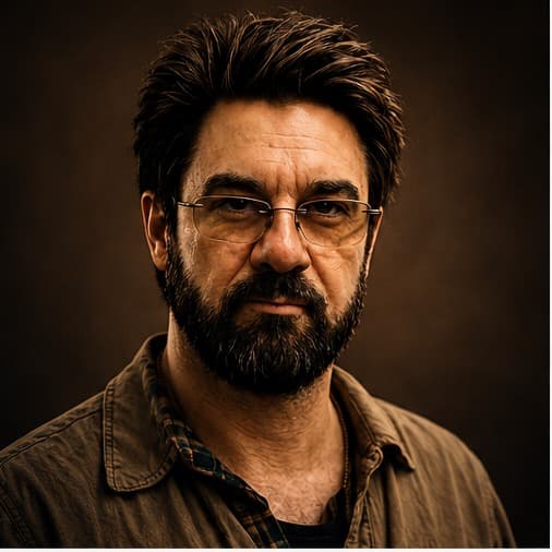 Alex Wrexford author portrait 1